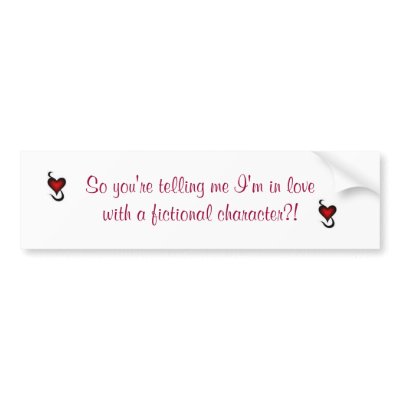 black_heart, black_heart, So you're telling me ... Bumper sticker by alikest2240