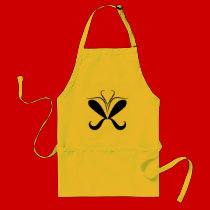 Black Heart Design aprons
