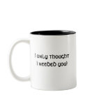 black heart mug