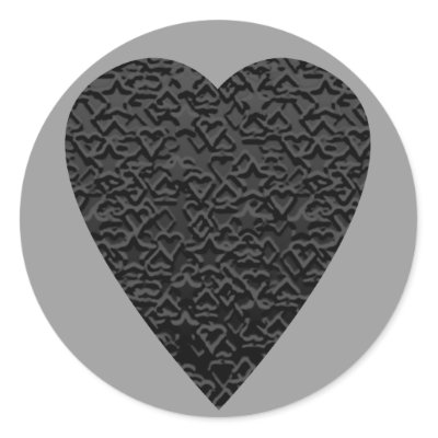 Black Heart Symbol