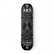 Black Heart Society skateboards by hadleymonster Black Heart Society skateboards