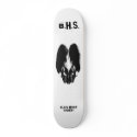 BLACK HEART SOCIETY skateboards by hadleymonster BLACK HEART SOCIETY skateboards