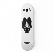 BLACK HEART SOCIETY skateboards by hadleymonster BLACK HEART SOCIETY skateboards