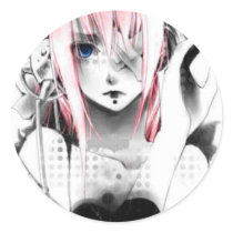 black heart stickers