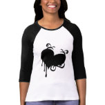 Black Heart t-shirts