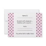 Black Hearts on Pretty Pink. Custom Invitations