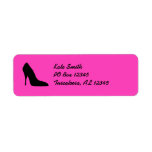Black Heel Avery Label
