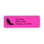 Black Heel Avery Label
