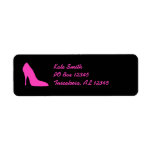Black Heel Avery Label