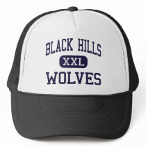 Black Hills - Wolves - High - Tumwater Washington hats