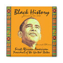 Black History magnets