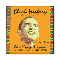 Black History magnets by PraiseProducts Black History magnets