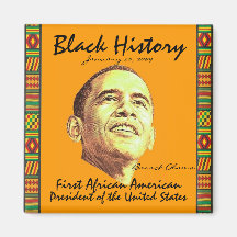 Black History Magnet