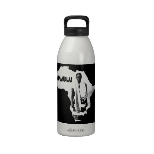 African American Water Bottles African American Sport Bottles
