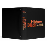 BLACK HISTORY MONTH Avery Binder