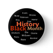 BLACK HISTORY MONTH Button