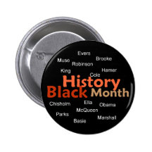 BLACK HISTORY MONTH Button