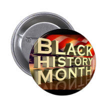 Black History Month Button