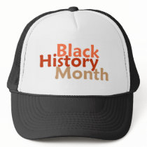 BLACK HISTORY MONTH Hat
