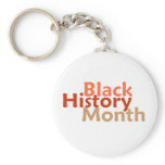 BLACK HISTORY MONTH Keychain