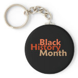 BLACK HISTORY MONTH Keychain