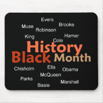 BLACK HISTORY MONTH Mousepad