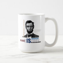 Black History Month: President Abraham Lincoln Mug