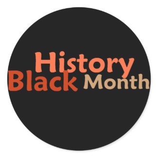 Black History Stickers