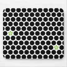 Black Hive Mouse Pad
