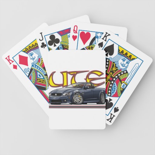 Black_Holden_UTE.png Playing Cards