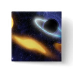 Black Hole and Star Pinback Buttons