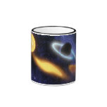 Black Hole and Star Coffee Mug