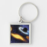Black Hole and Star Key Chains