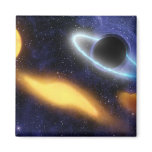 Black Hole and Star Magnet
