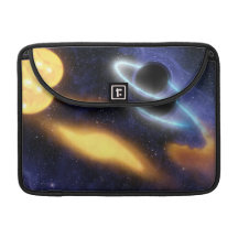 Black Hole and Star Sleeves For MacBook Pro