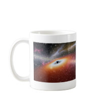 Black Hole at the Center of a Galaxy Mug