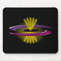 Black hole black gets mouse pads