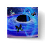 Black Hole & Butterflies Buttons