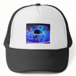 Black Hole & Butterflies Trucker Hat