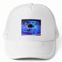 Black Hole & Butterflies hats