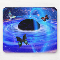 Black Hole & Butterflies mousepads