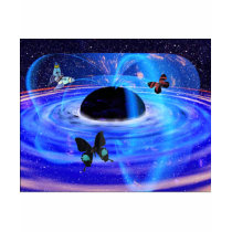 Black Hole & Butterflies t-shirts