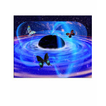 Black Hole & Butterflies t-shirts