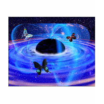 Black Hole & Butterflies t-shirts
