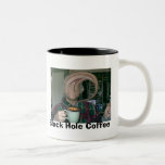 Black Hole Coffee Dark and Strong, ... Coffee Mug