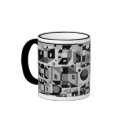 Black Hole Coffee mugs