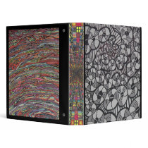 Black Hole Donut Factory Drawing Binders