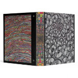 Black Hole Donut Factory Drawing binders