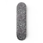 Black Hole Donut Factory Drawing Skate Board Deck