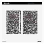 Black Hole Donut Factory Electronics Skins Skin For Kindle Fire
